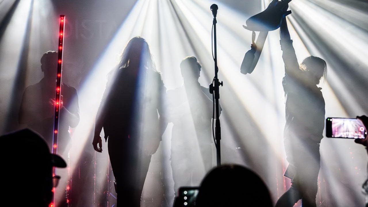 Distant Dream - Fragments of Eden (Live Performance)