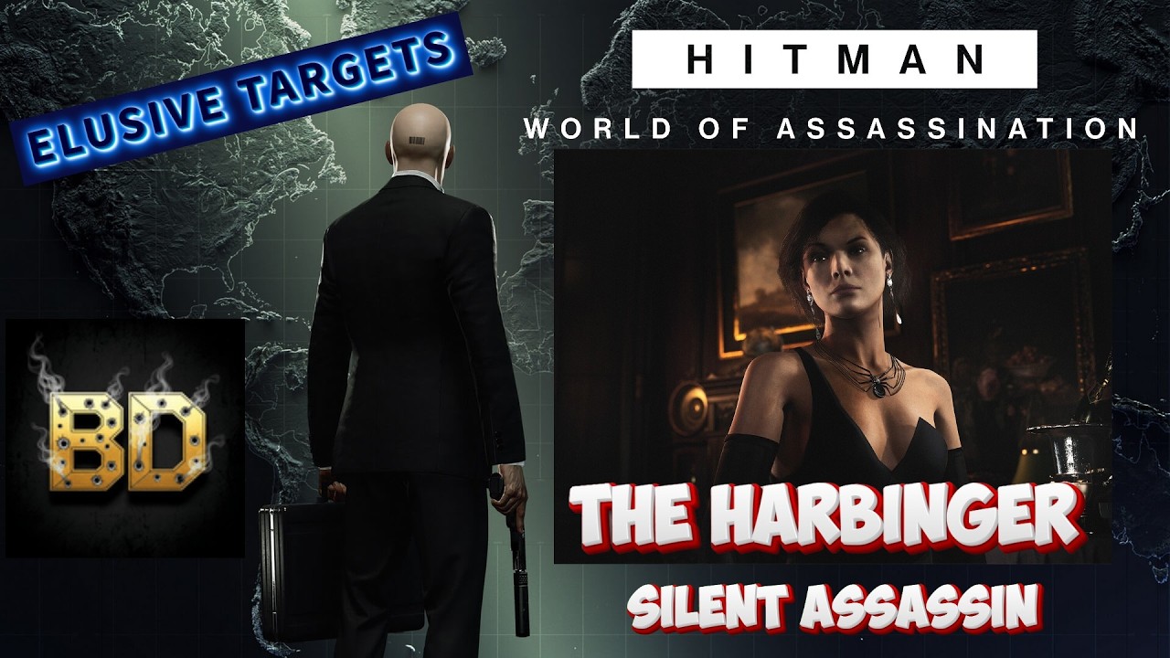 Hitman: Celebrity Elusive Target - The Harbinger feat. Milla Jovovich - Silent Assassin