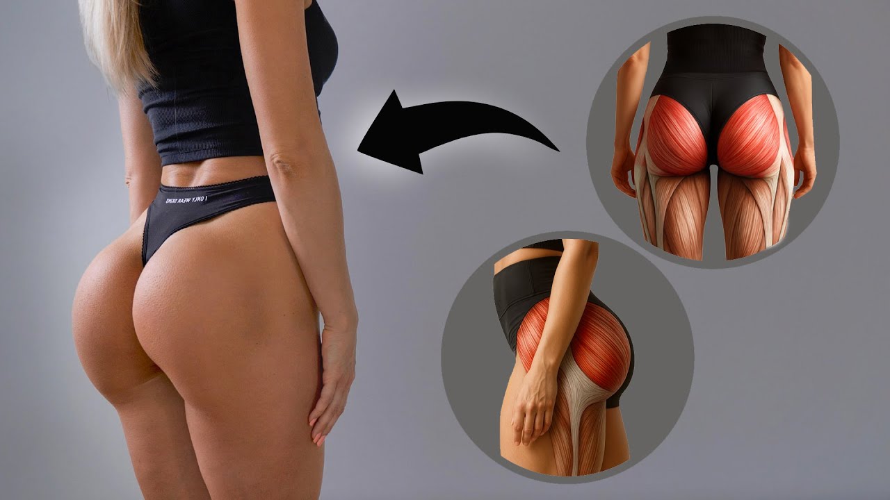 14 Min INTENSE BUTT Workout that will have your BOOTY BURNING! 🌶 Intense Grow, No Equipment, At Home