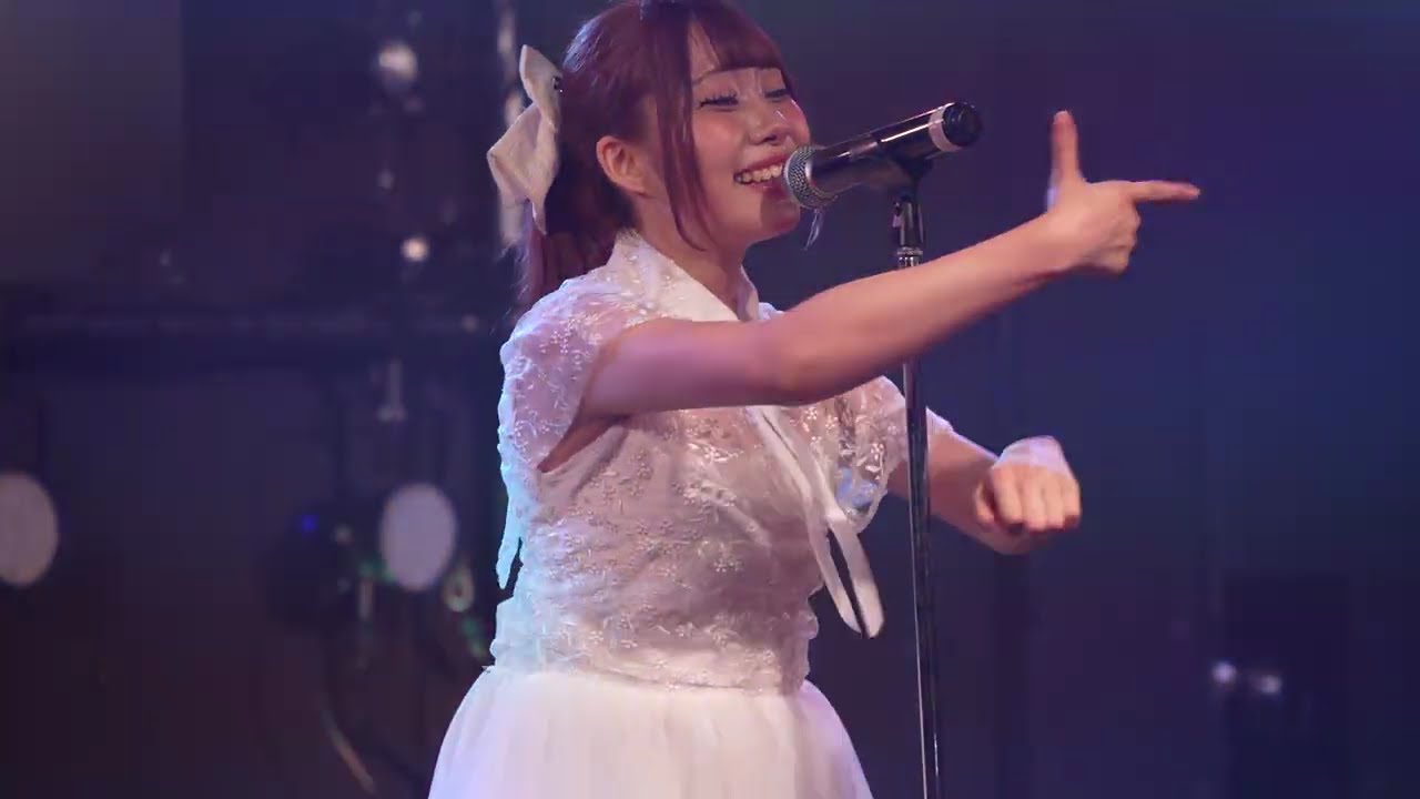 手話パフォーマンス 琴羽ゆな「奇跡みたいな幸せ」RUNAFESTIVALmini真夏の未来＠足利ライブハウス大使館 2025.08.11