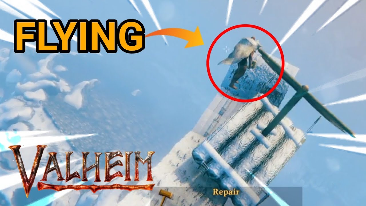 Valheim Wins & Fails (Best and Funniest moments)#3