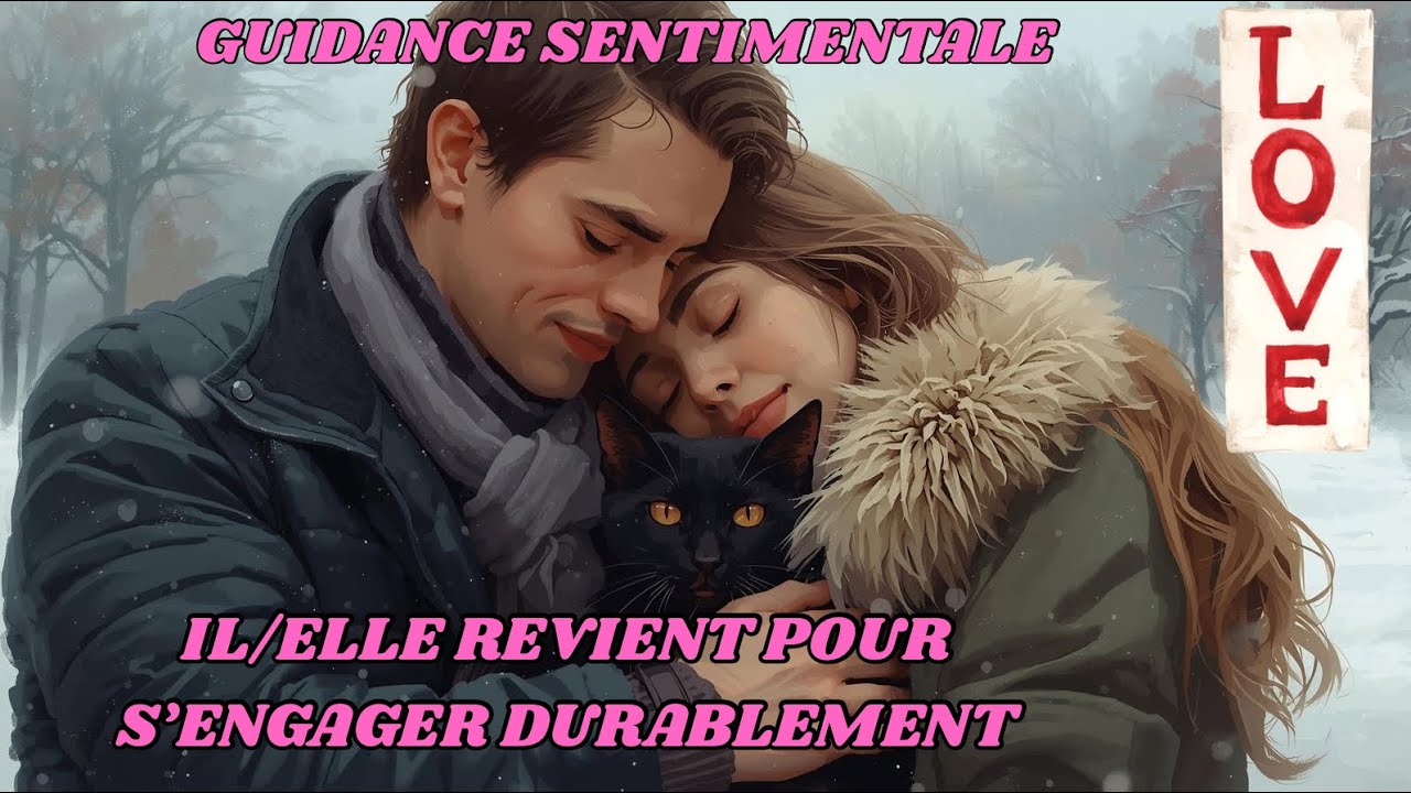 IL/ELLE REVIENT POUR S’ENGAGER DURABLEMENT ❤️GUIDANCE SENTIMENTALE INTEMPORELLE #tiragesentimental 