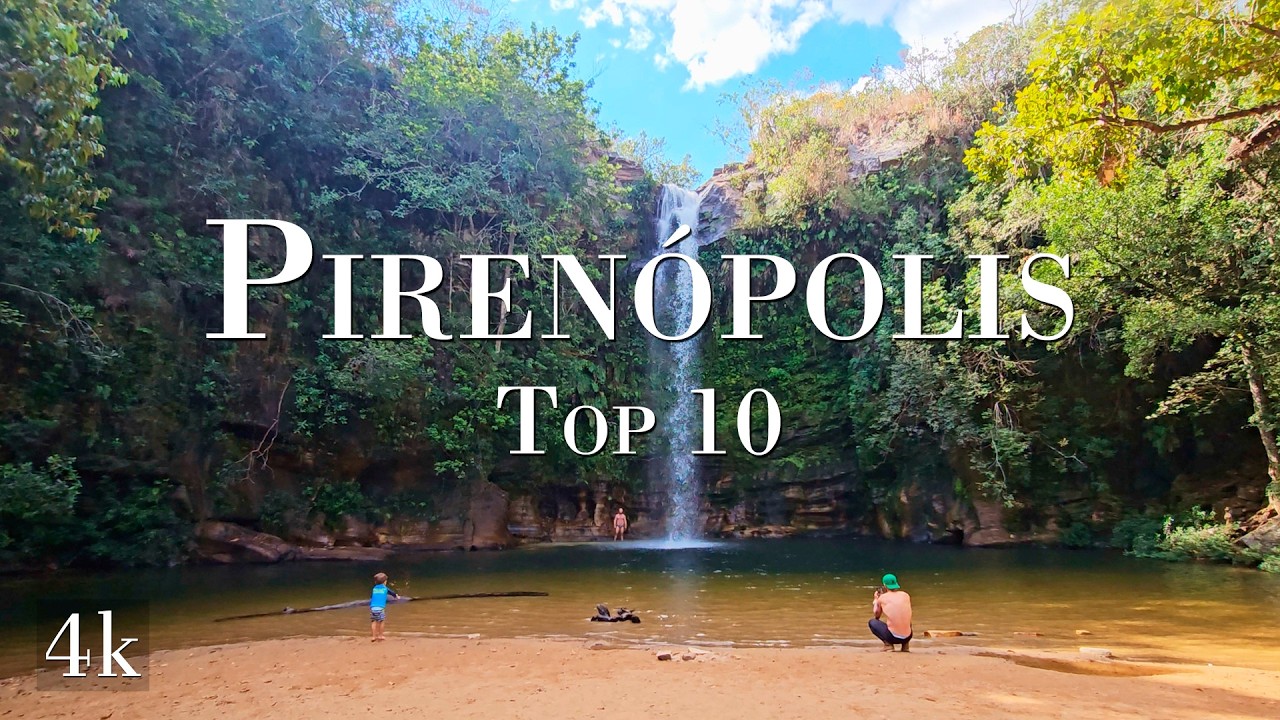TOP 10 PIRENÓPOLIS - O Guia Mais COMPLETO com Principais ATRATIVOS e PONTOS TURÍSTICOS