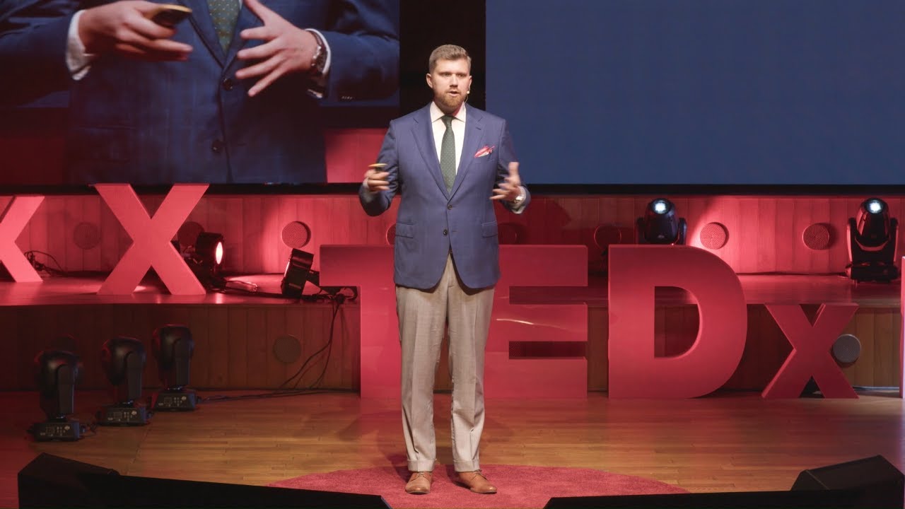 My, Wy, Oni – o dyskryminacji ze względu na wiek w biznesie | Szymon Negacz | TEDxKoszalin