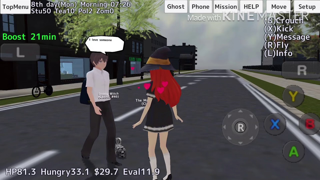 Things You Probably Didn’t Know About In School Girl Simulator!