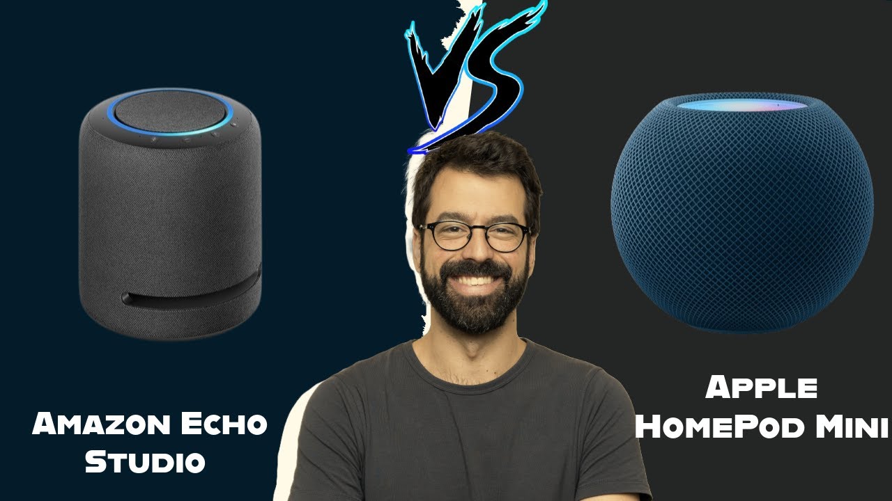 Smart Home Speakers Amazon Echo Studio VS Apple HomePod Mini (Which Has Better Sound Quality) 2026