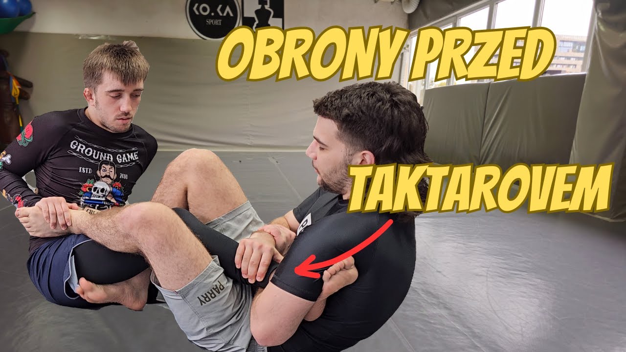 Obrona przed Leg-Lockami - Taktarov | Brazylijskie Jiu-Jitsu - Podstawy
