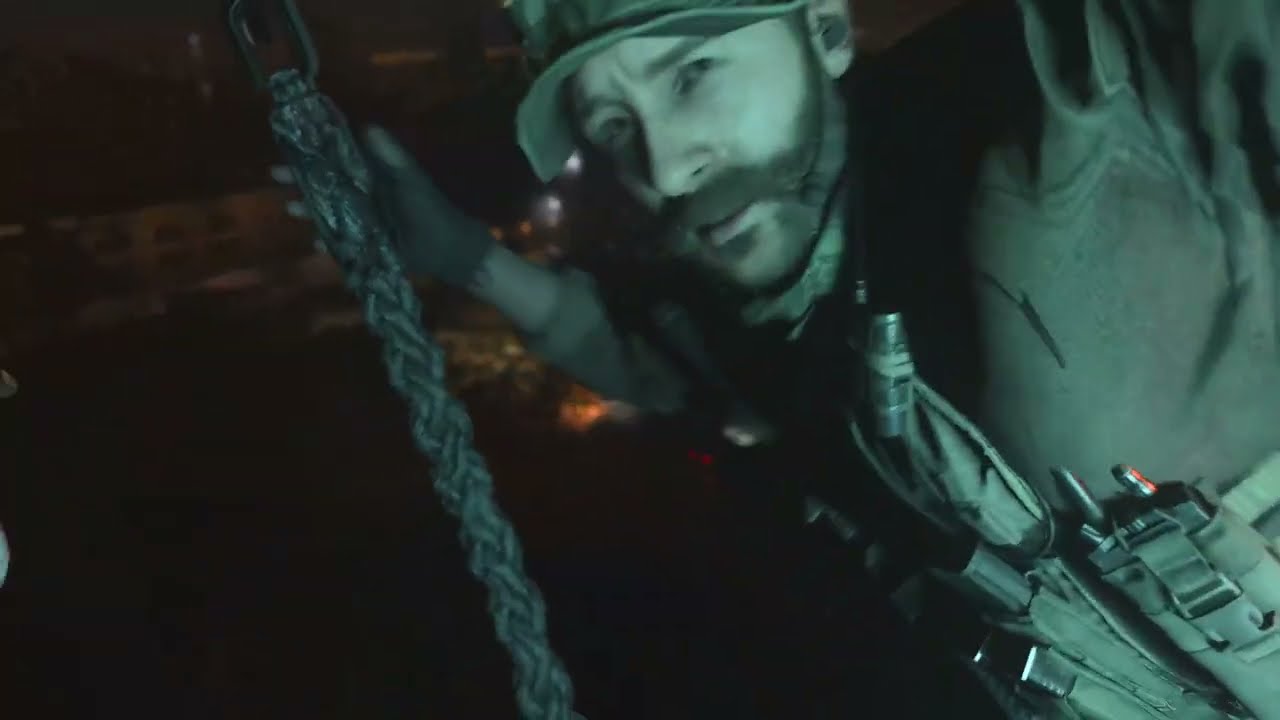 COD: Modern Warfare Realism Action Kills (US Embassy Siege)No Damage