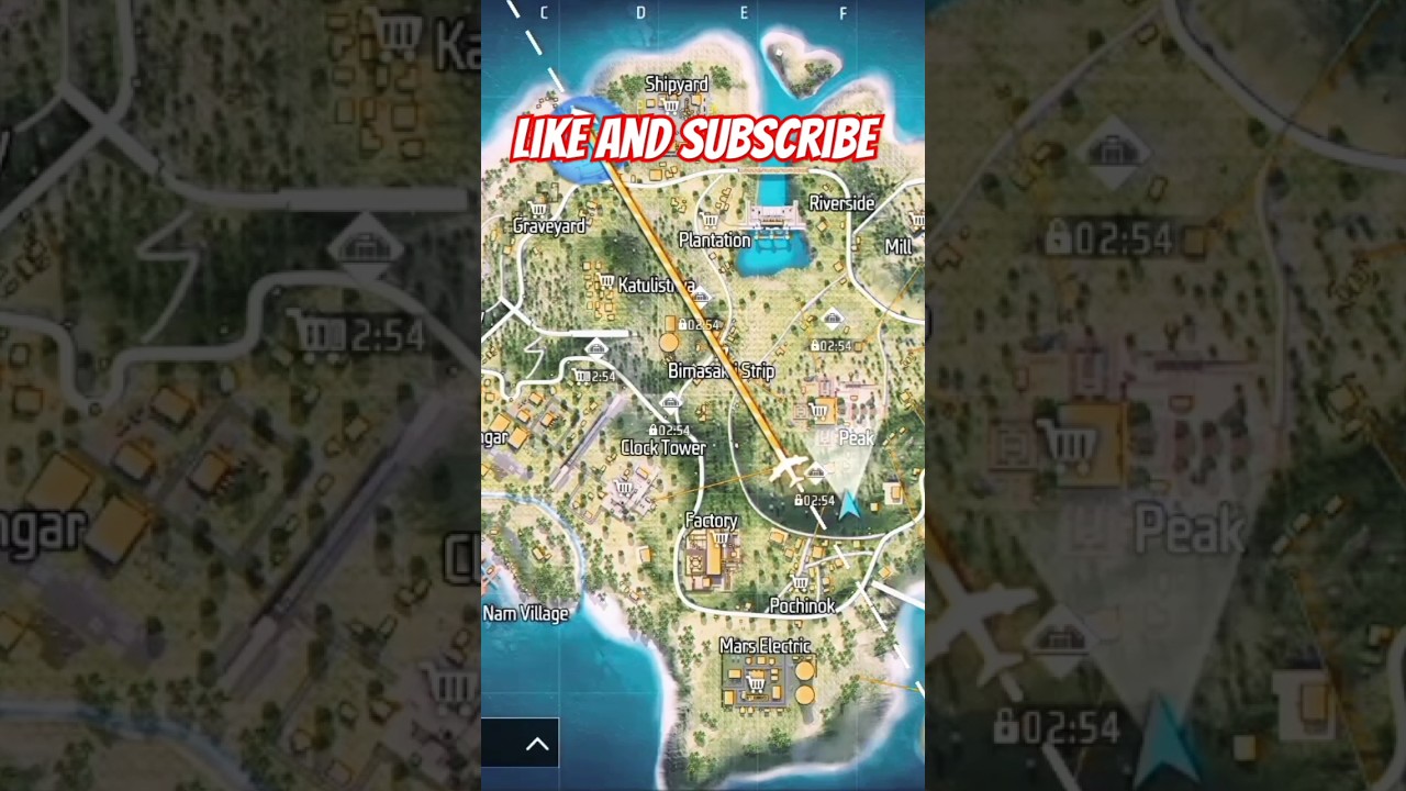 Booyah Match 😎 , Map review 😏 . Rate 1-10 🤔 . 