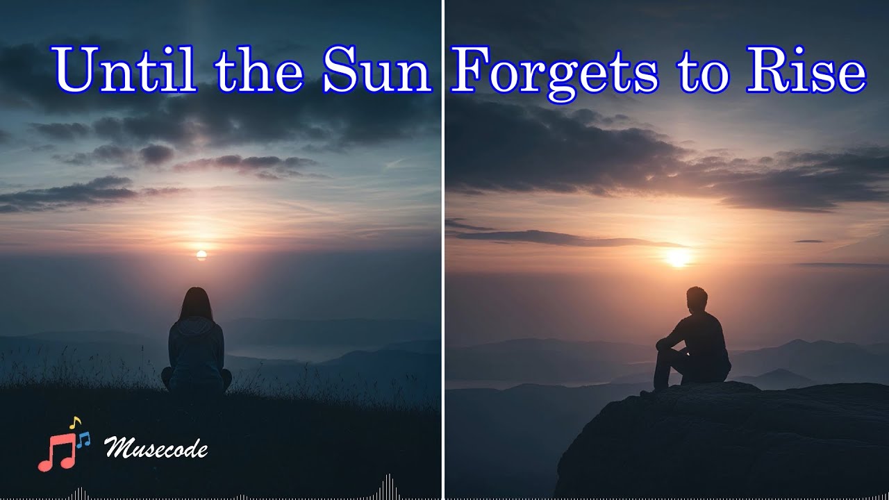 Until The Sun Forgets To Rise | Latin Sad Love Song | Musecode Lyric Video
