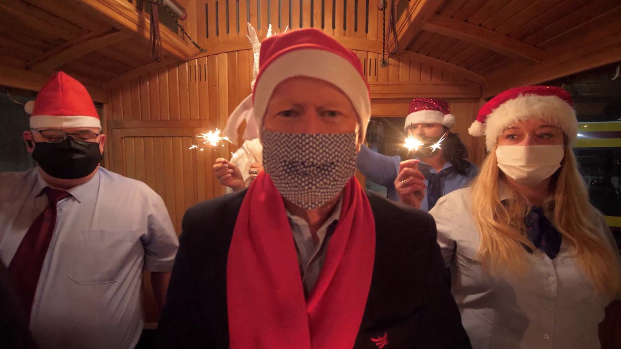 Mikołaje wożą łodzian 2020