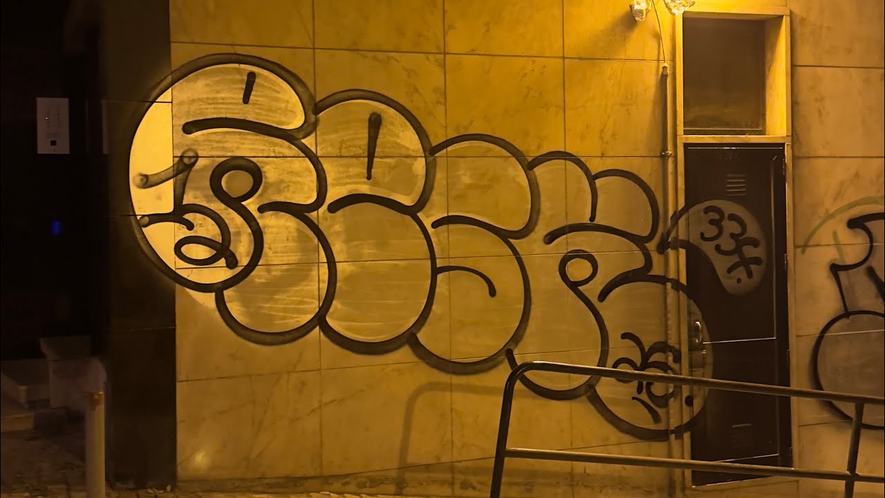 Tagging and Bombing Graffiti Mission 90