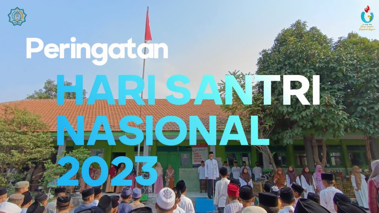 Pekik Takbir Dalam Peringatan Hari Santri Nasional 2023 | MIN 1 Gresik