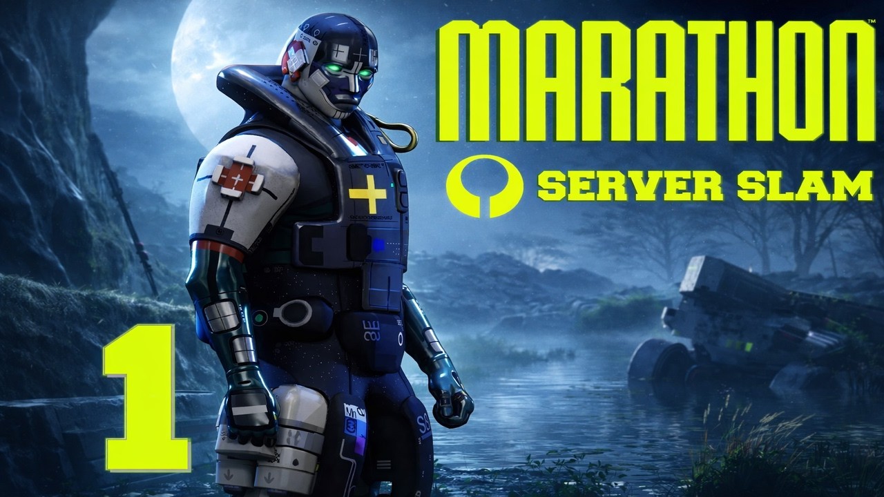Setting Myself A TRIAGE POINT! | Marathon: Server Slam | #1