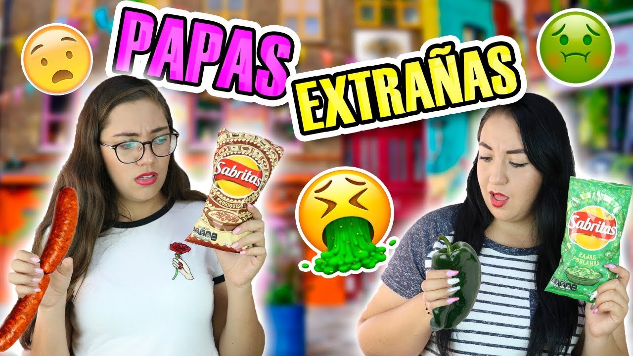 PAPAS FRITAS DE SABORES RAROS - Ingenio KD