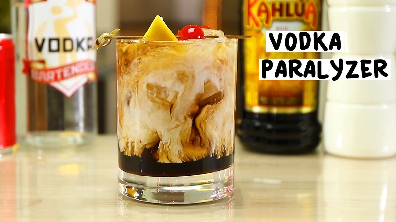 The Paralyzer - Tipsy Bartender