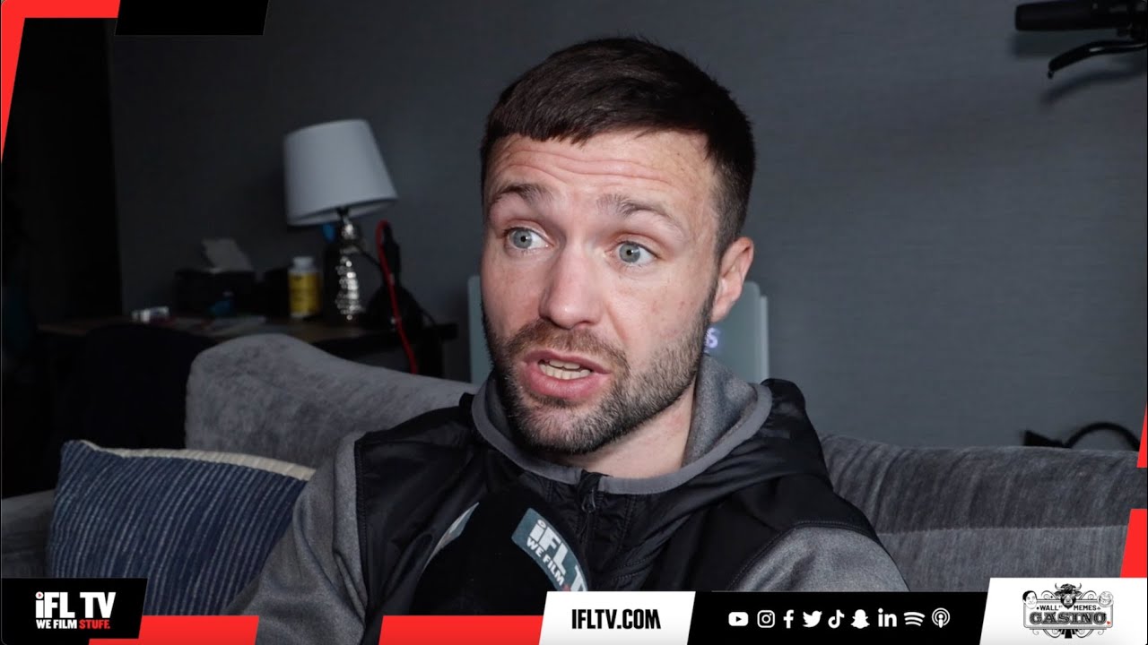 JOSH TAYLOR EXCLUSIVE! JACK CATTERALL REMATCH UPDATE, DAVISON/JOSHUA LINK UP, TEOFIMO LOPEZ & HANEY