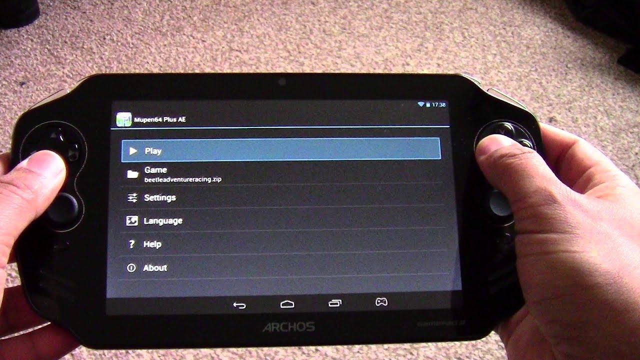 Archos Gamepad 2 Review