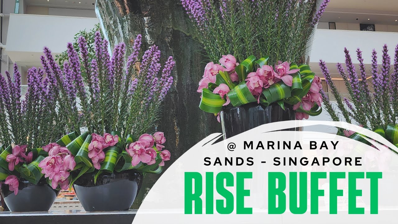 Rise Buffet at Marina Bay Sands, Singapore