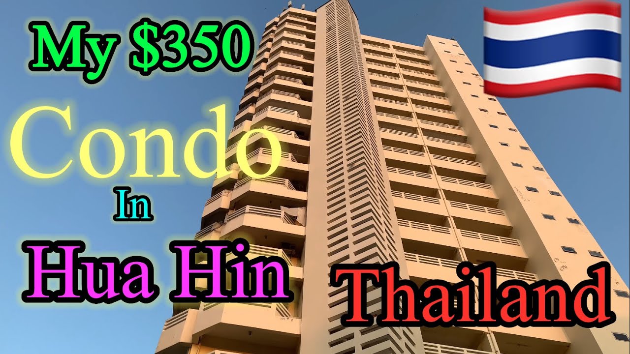 Моя квартира в Таиланде за 350 долларов 🇹🇭 в разрешении 4K