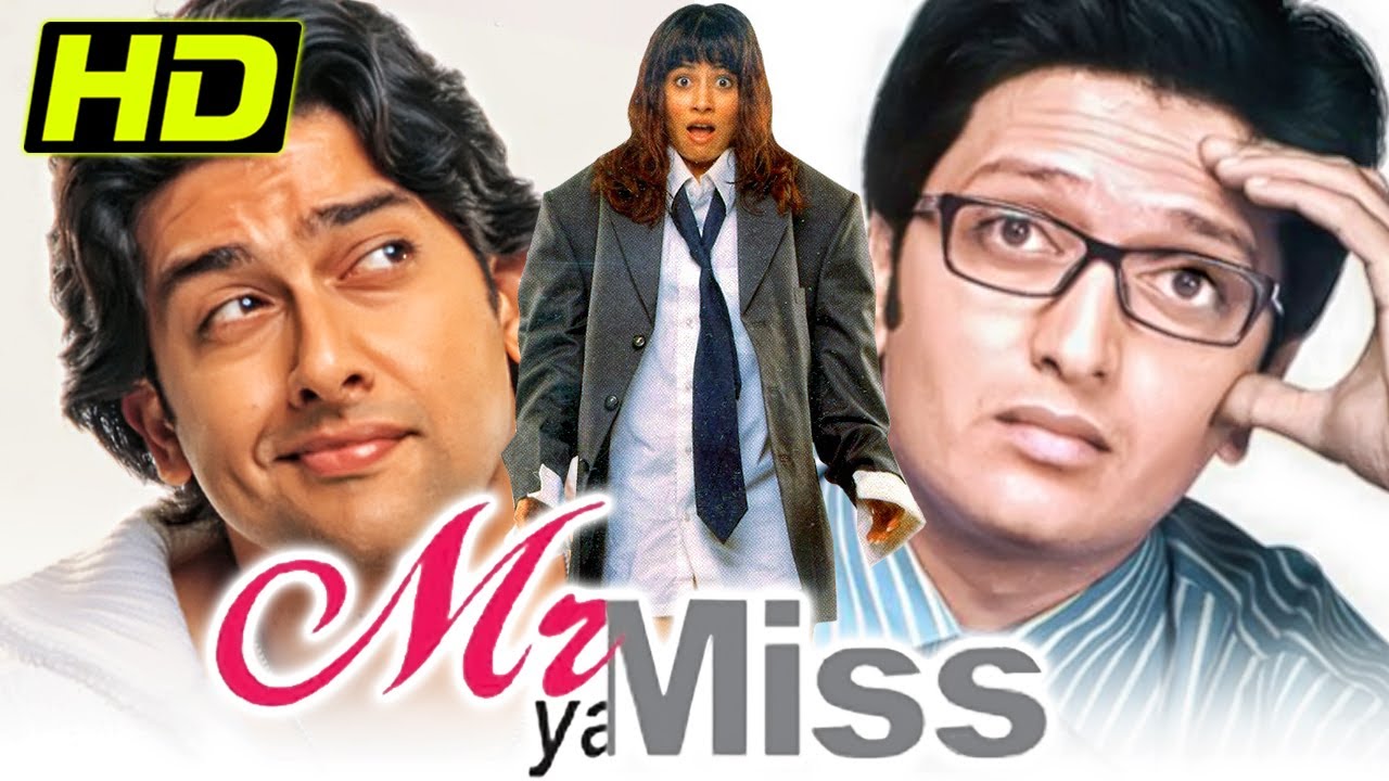 Mr Ya Miss (2005)Comedy Hindi Movie | Riteish Deshmukh, Aftab Shivdasani, Antara Mali