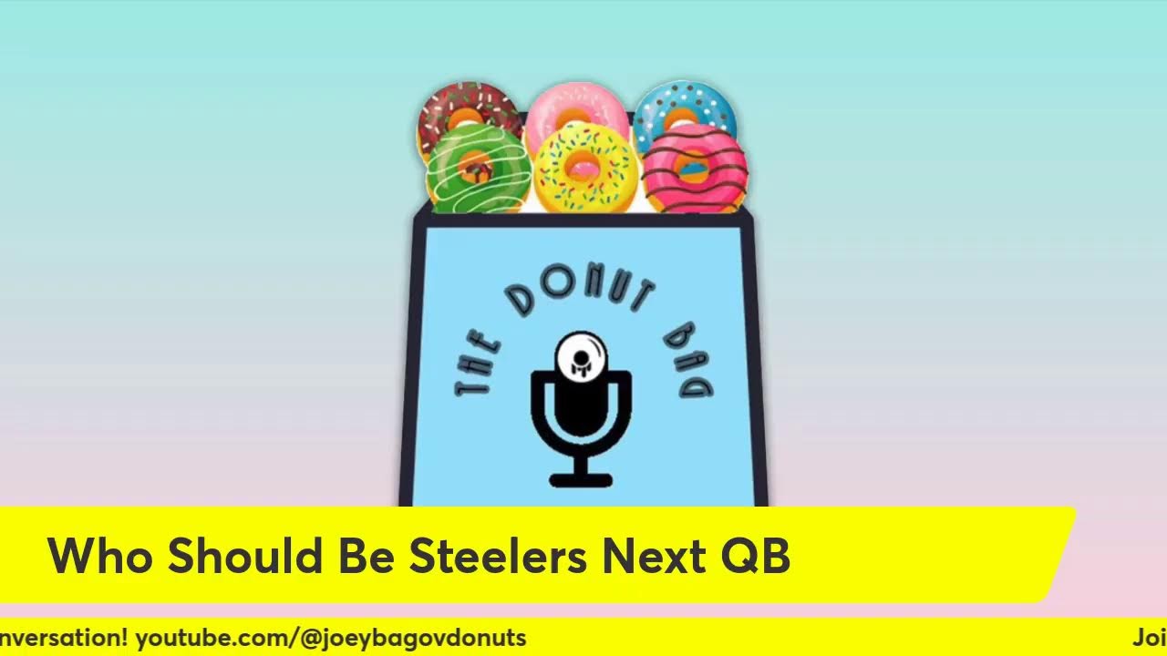 Steelers Talk LIVE 1/20/26 The Donut Bag Podcast