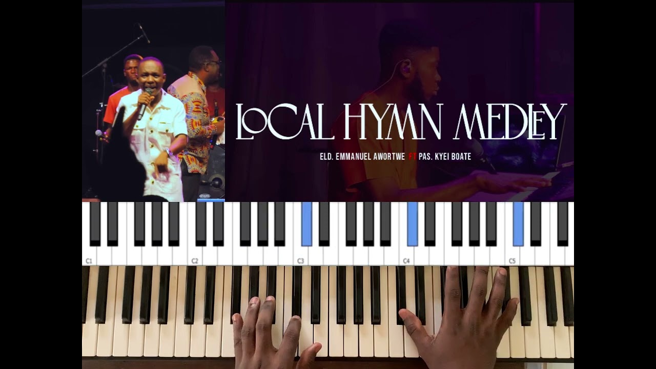 Pentecostal Praise by Eld. Emmanuel Awortwe Ft Pas. Kyei Boate Piano Breakdown