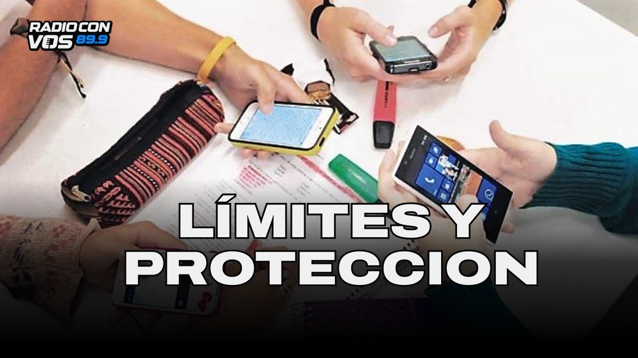 PROHIBIERON los CELULARES EN LA ESCUELA I COSSINI EN CIUDAD HUMANA