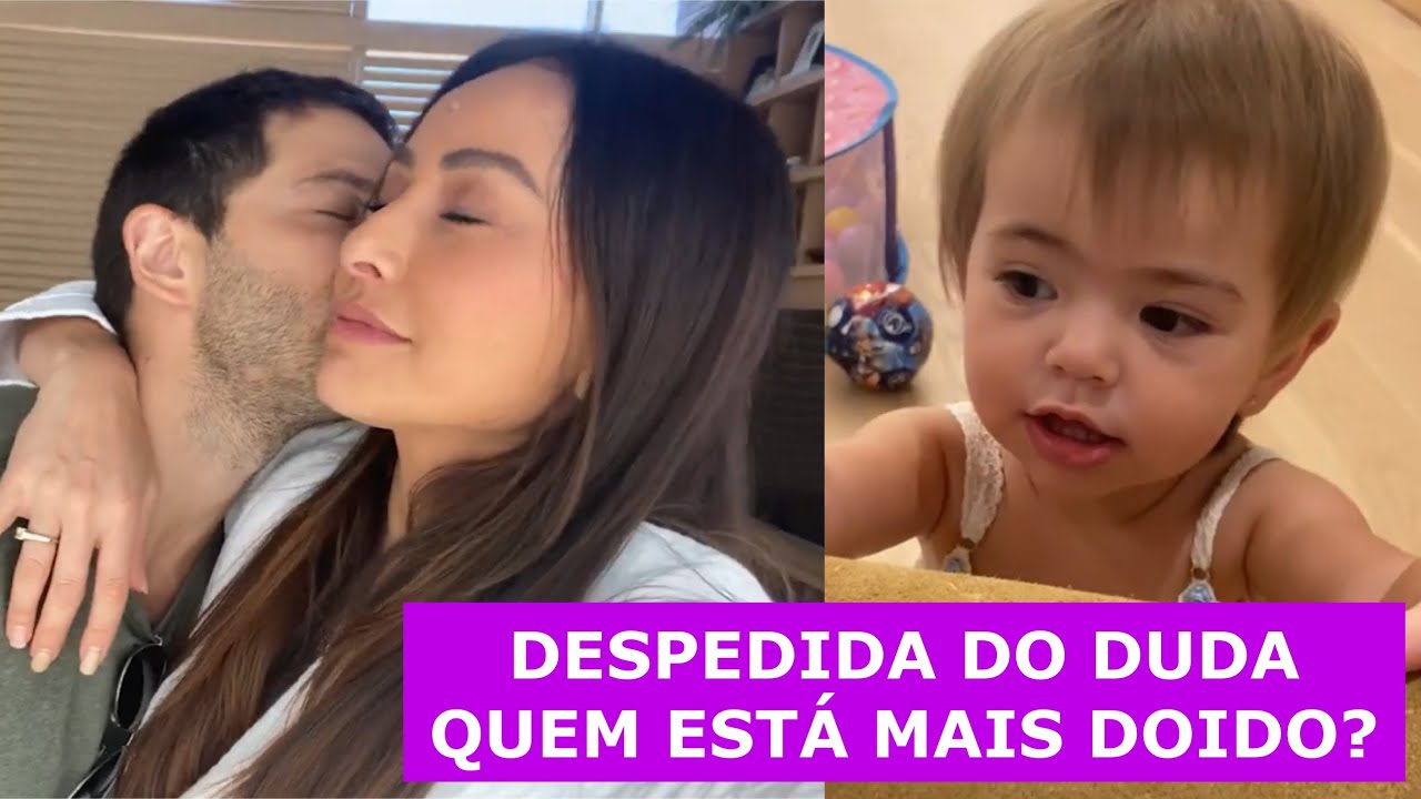 Despedida do Duda e brincadeiras da Zoe | Diário da Quarentena | Sabrina Sato #FiqueEmCasa