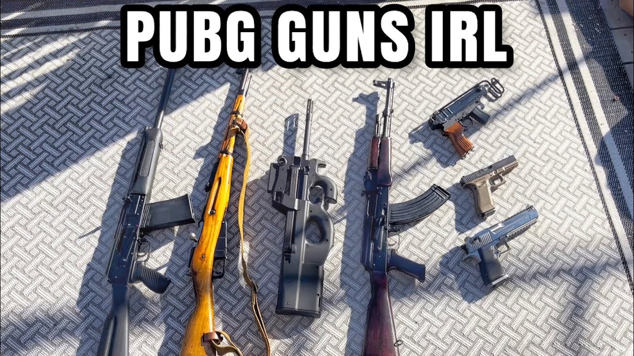 PUBG Guns In Real Life Part 2