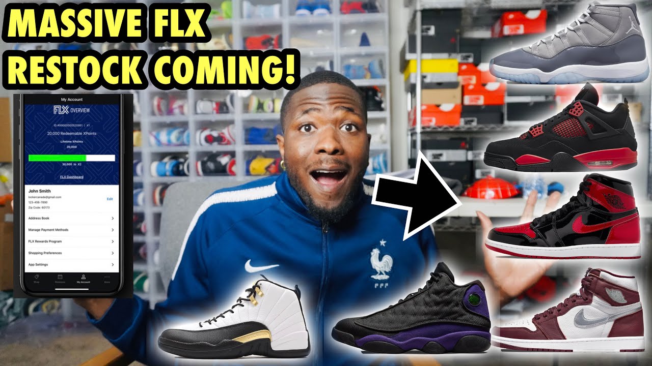 THE CRAZIEST FLX APP RESTOCK IS COMING! FEBRUARY IS GOING TO BE INSANE!