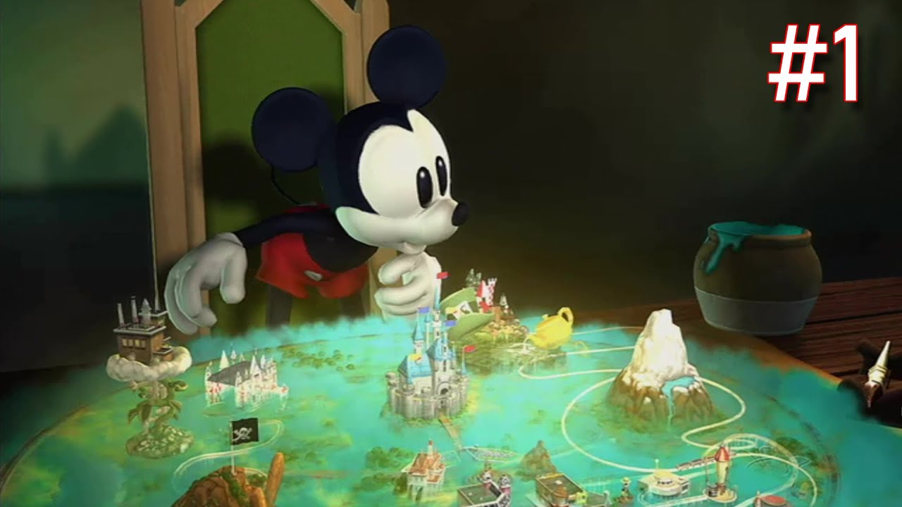 A WORLD LONG FORGOTTEN | Epic Mickey [#1]