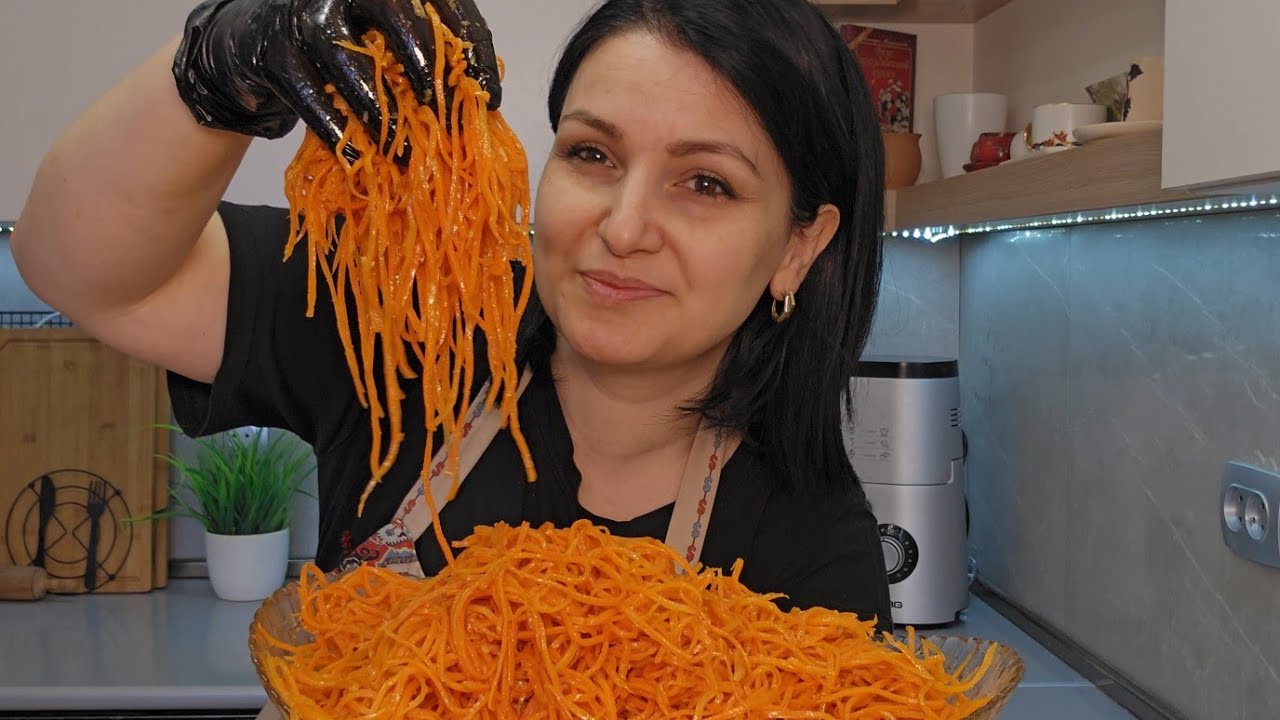 Сочная морковь по корейски КАК НА РЫНКЕ /Все нюансы