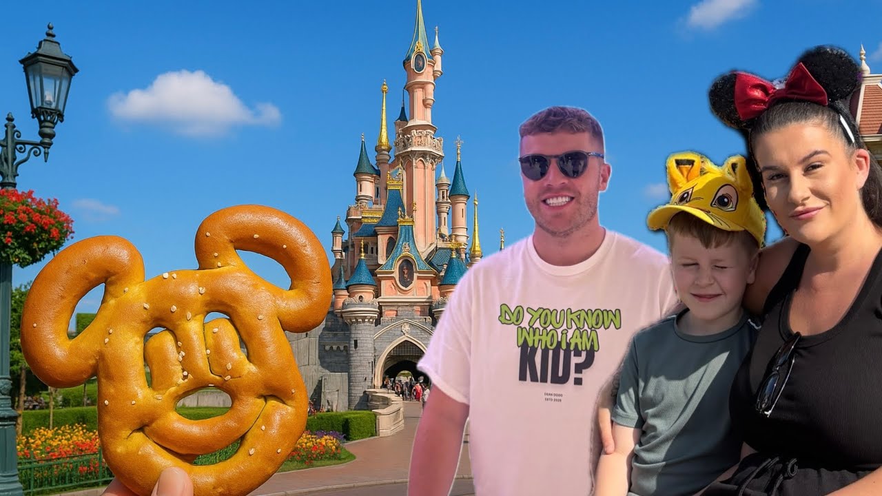 Disneyland Paris in ONE Day! 🎢 All the Rides, Shows & Food!