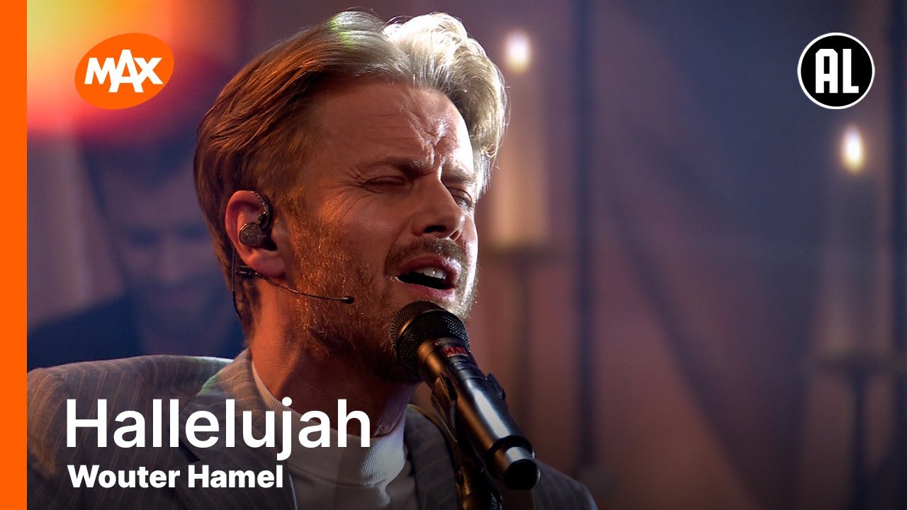 Wouter Hamel - Hallelujah (Leonard Cohen) | ALS IK HET ZING