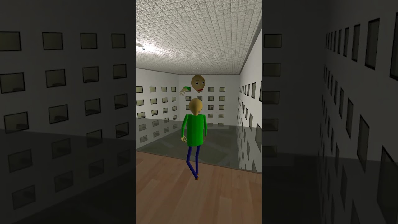 Большой Балди застрял дома в GMod #шорты #gmod