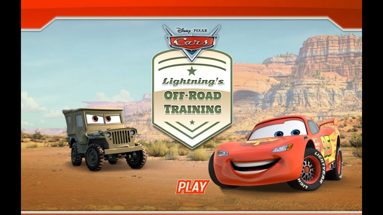 Cars: Lightning's Off-Road Training - Full Walkthrough