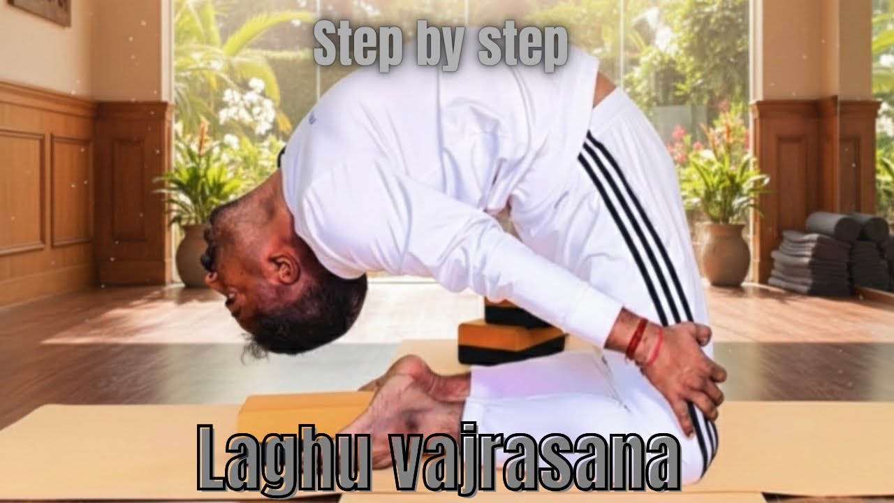 Освоение маленькой молнии: глубокое погружение в Лагху Ваджрасану #laghuvajrasana #anmolsingh