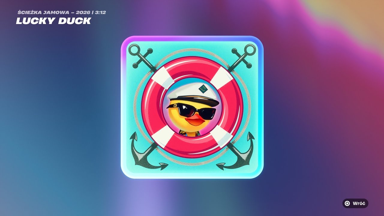 Fortnite: Chapter 7, Season 3 - LUCKY DUCK (Epic Games) #Lobby Music