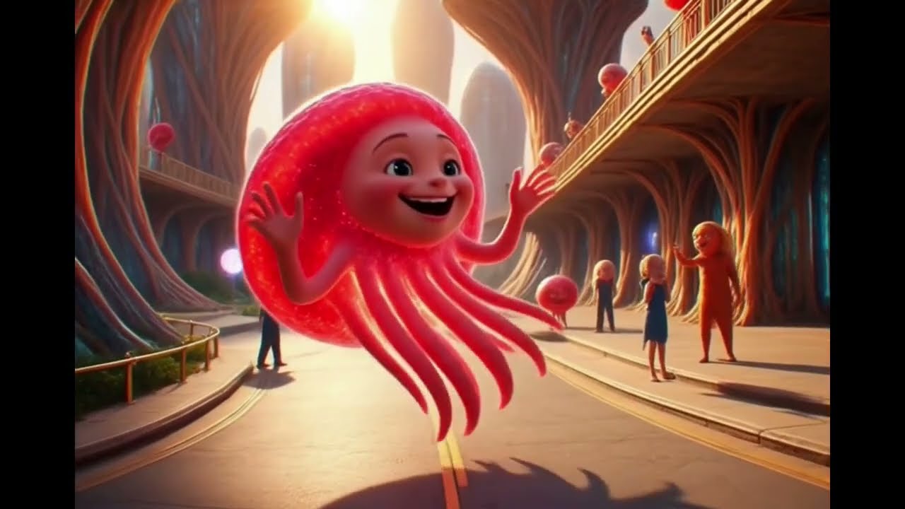 Musicclip - Alien Welt trifft auf innere Welt