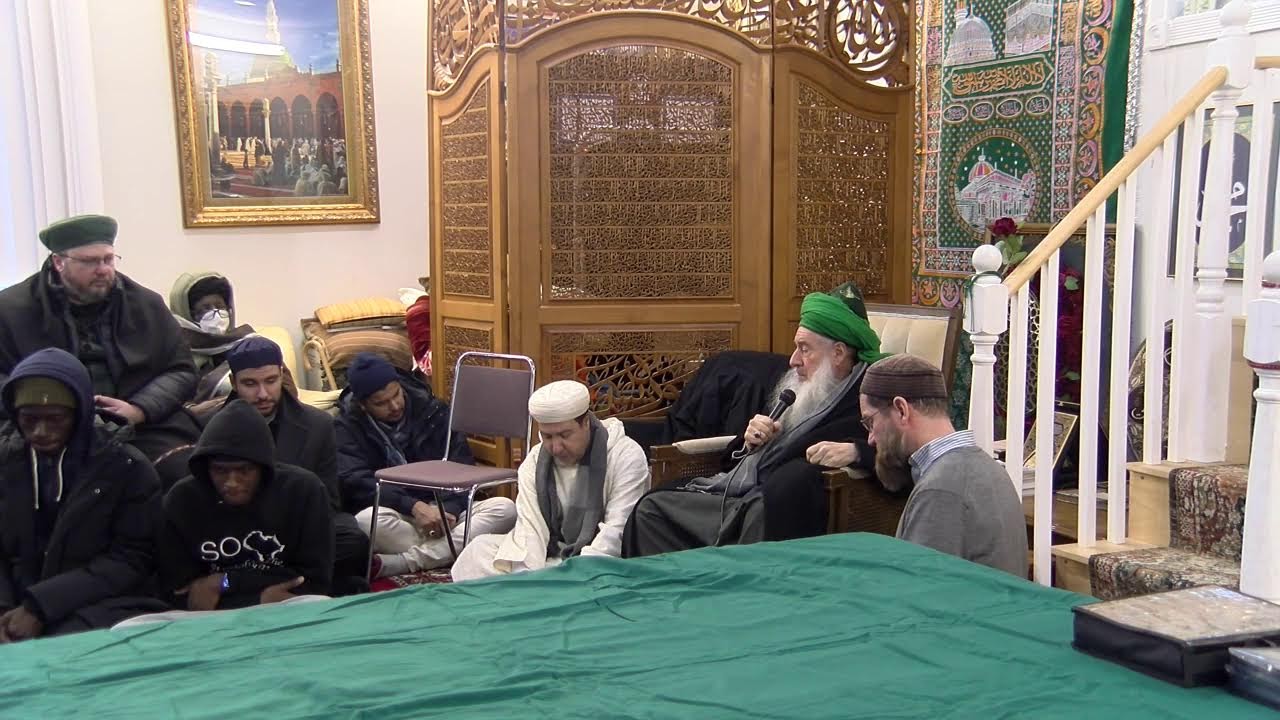 Mawlana Shaykh Hisham Janaza Prayer