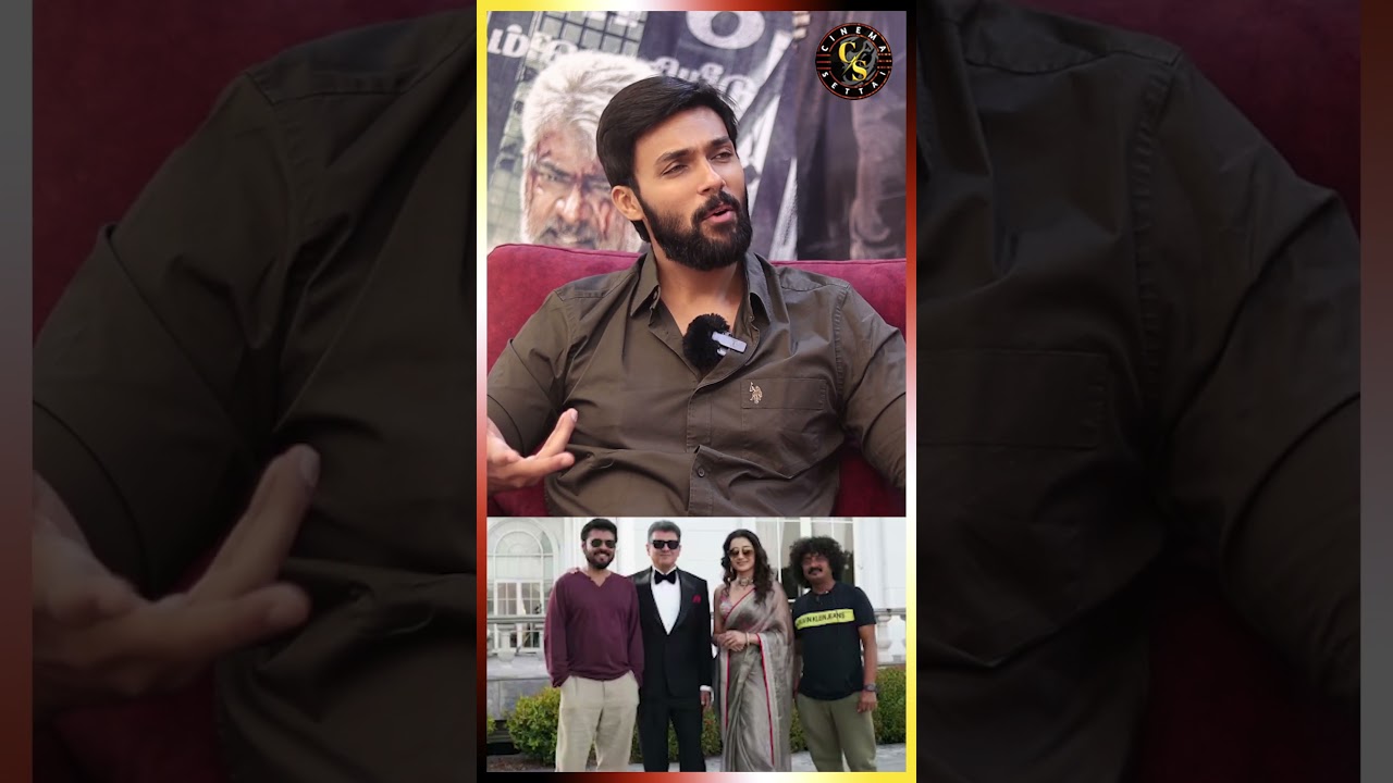 மகிழ் சார்  சாட் ஓகே சொன்னாலே  பெருசு  | Actor Arav Interview |  AK | Magizh Thirumeni |  #Shorts