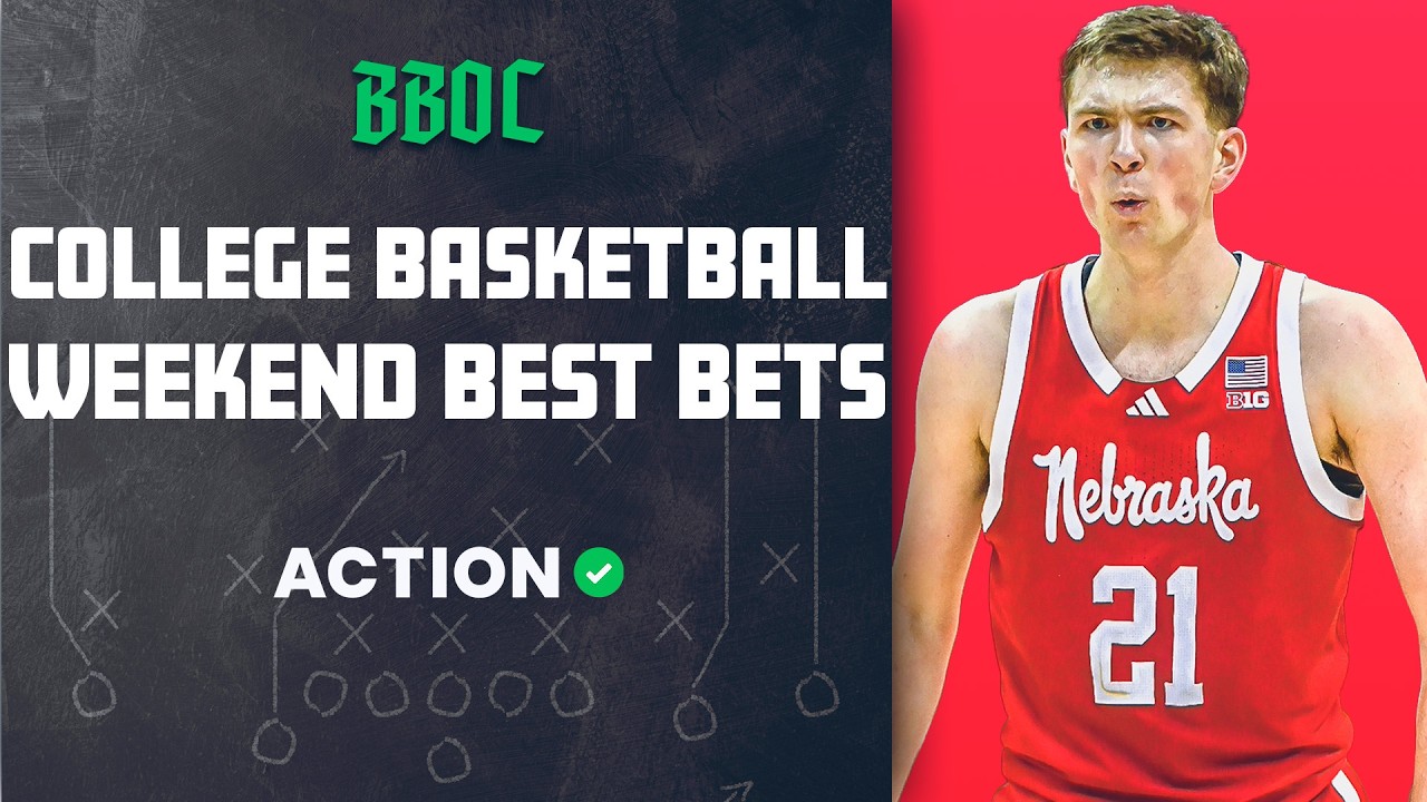 College Basketball Picks This Weekend! | Northwestern vs. Nebraska & More | BBOC