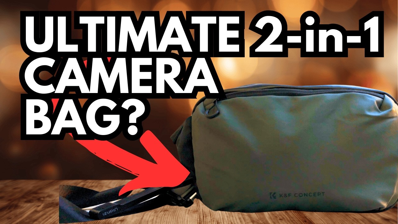K&F Bag Review: Best Affordable Camera and Everyday Sling Under $40?