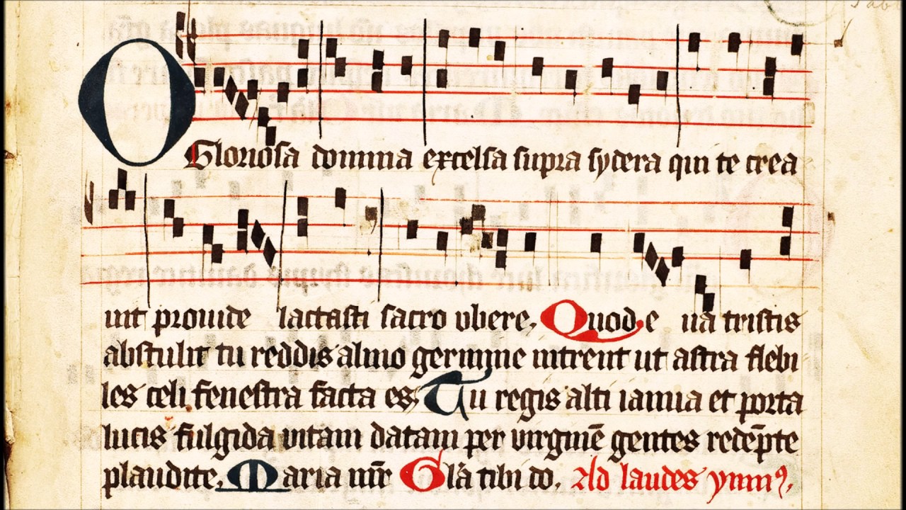39 - O gloriosa domina (Venantius Fortunatus)