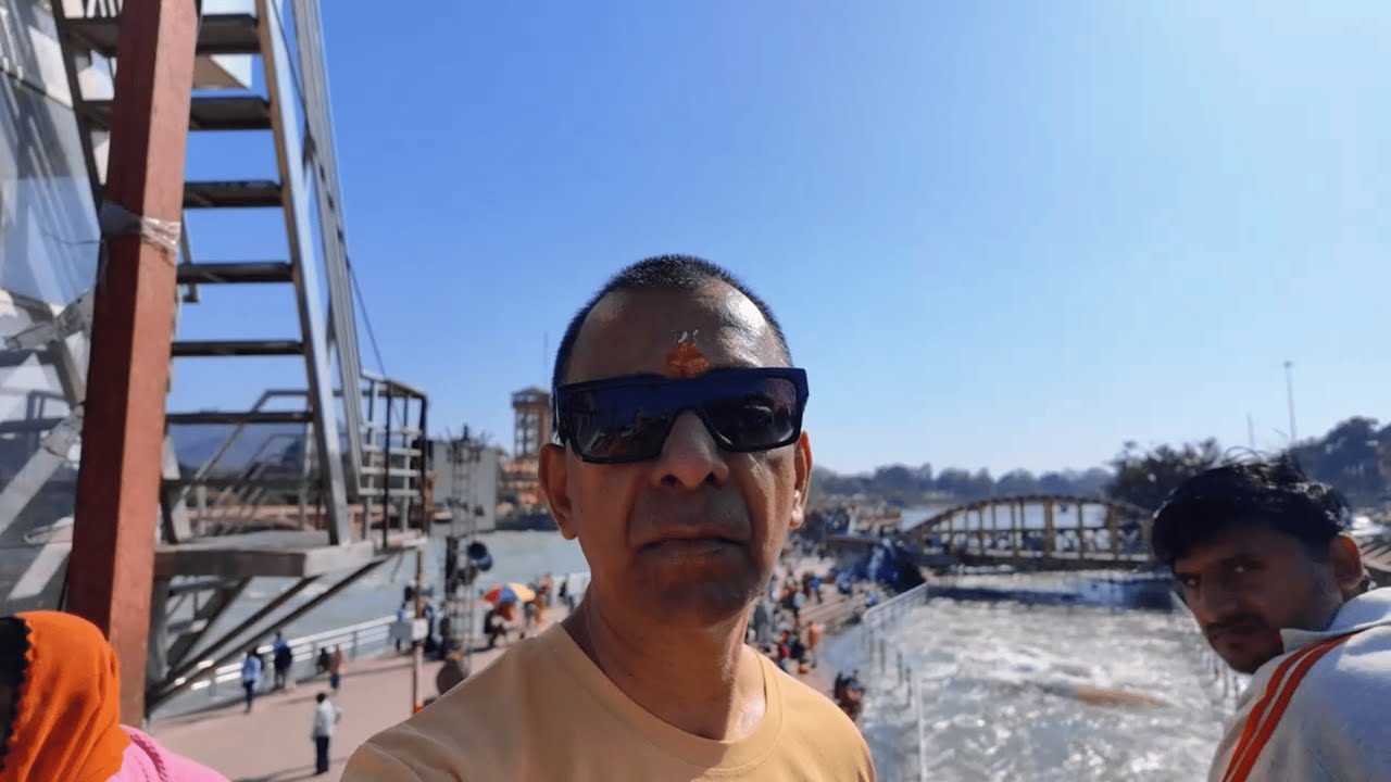 🇮🇳Har Ki Pauri (Ganges) - Haridwar