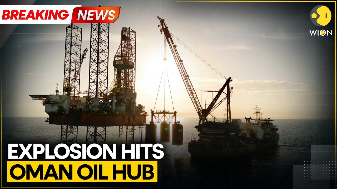Oman Suspends Oil Loading at Mina Al Fahal Terminal After Explosion | WION BREAKING