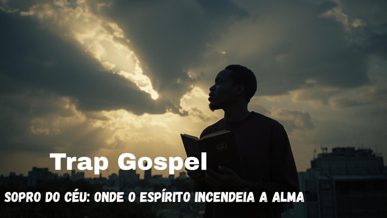Trap Gospel Espiritual e Profético.   “Sopro do Céu: Onde o Espírito Incendeia a Alma”