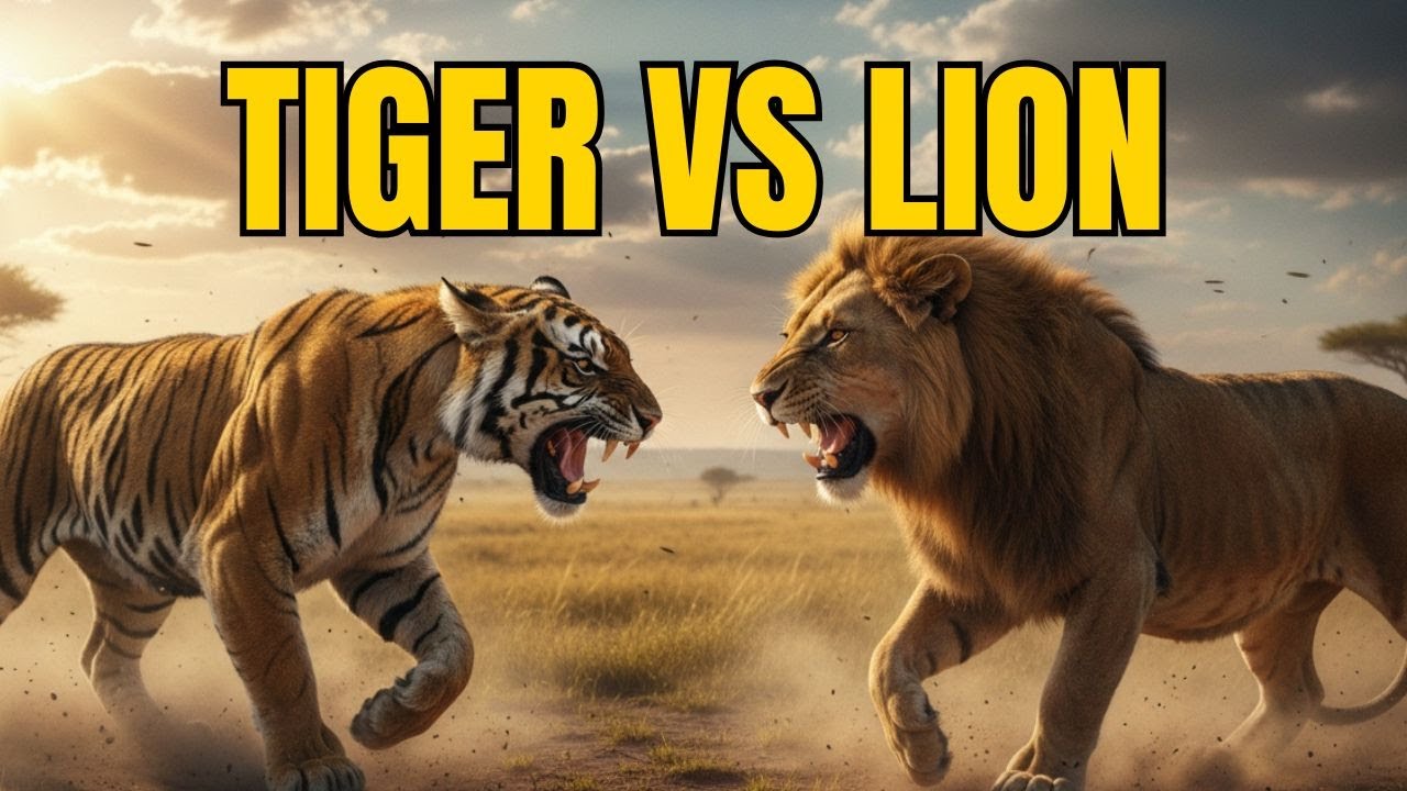 Tiger vs Lion: Who Would Really Win?
