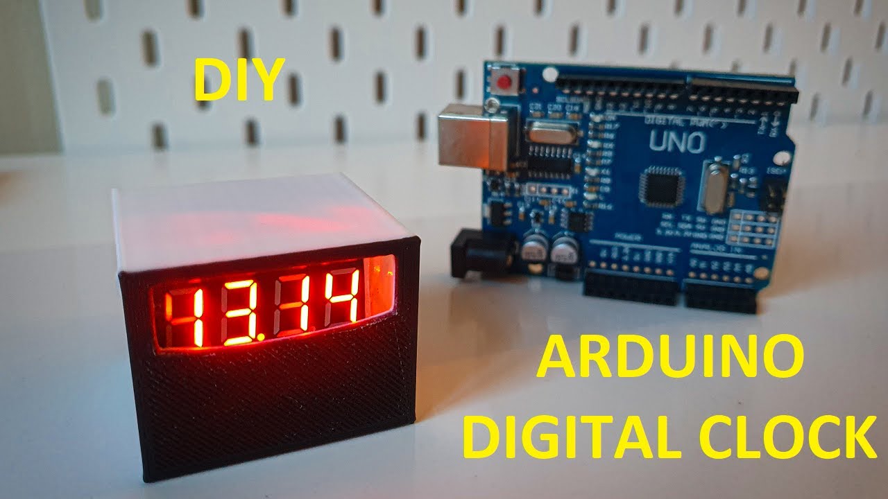 DIY Reloj digital con Arduino